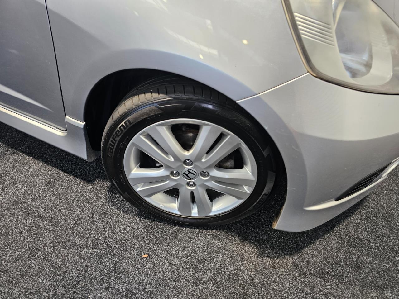 2008 Honda Jazz