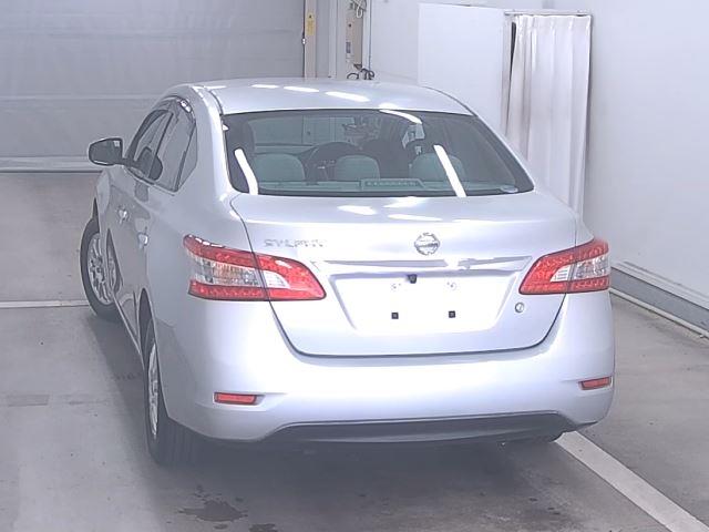 2015 Nissan Sylphy
