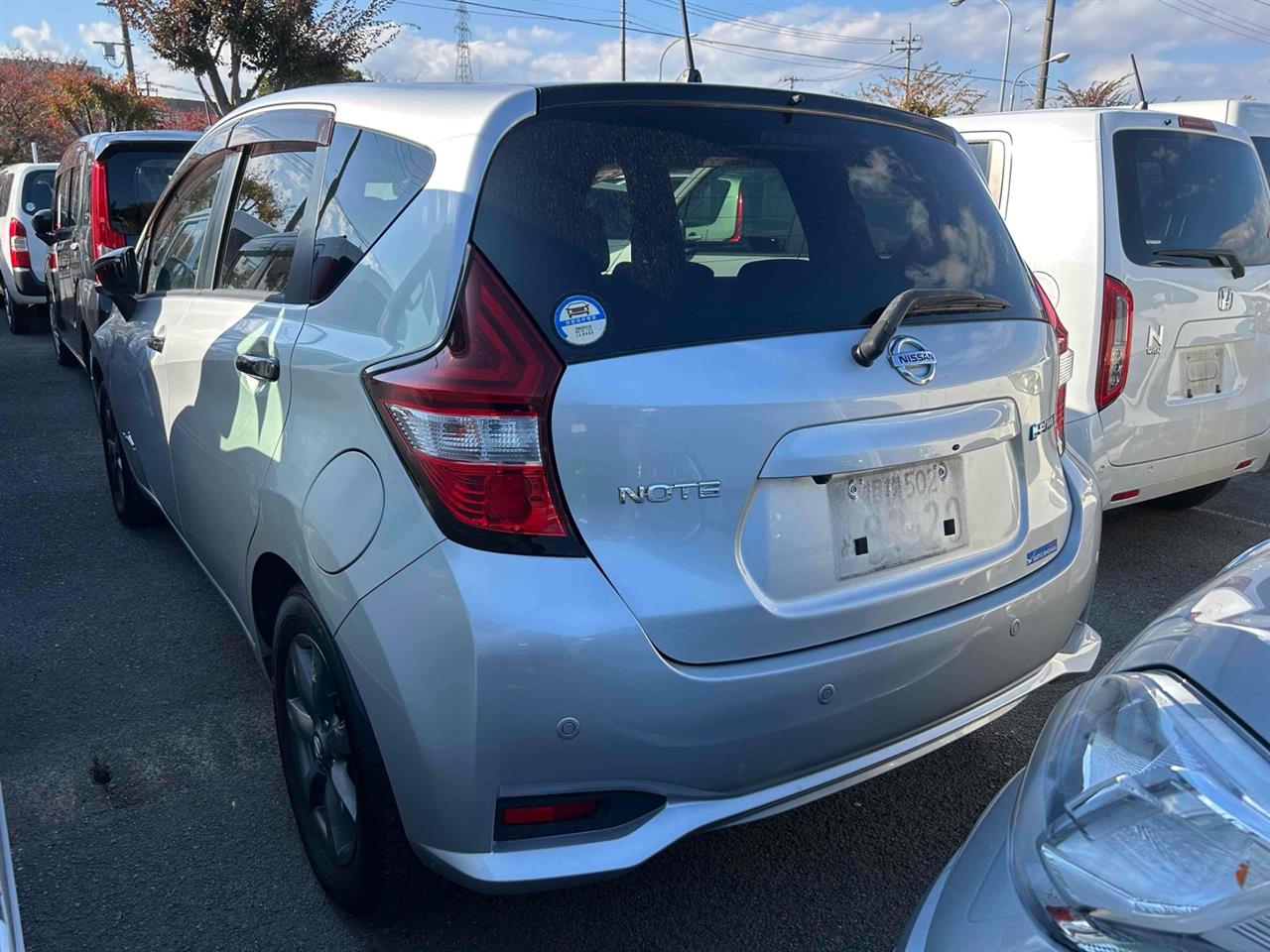 2018 Nissan NOTE