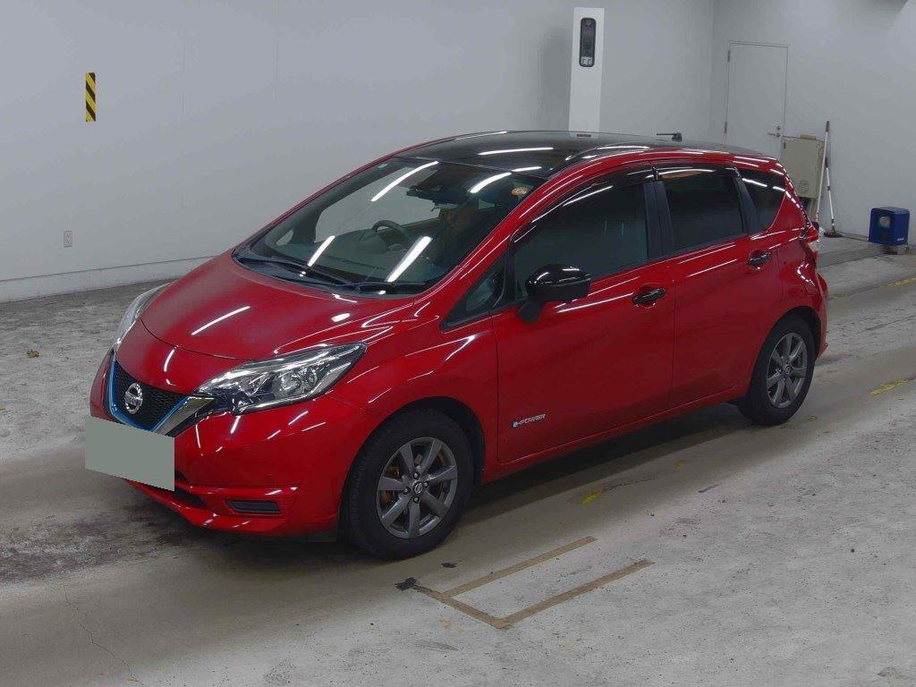 2018 Nissan NOTE