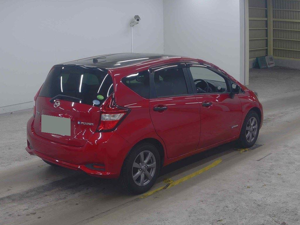 2018 Nissan NOTE
