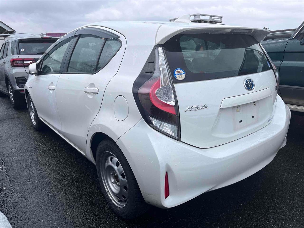 2020 Toyota AQUA