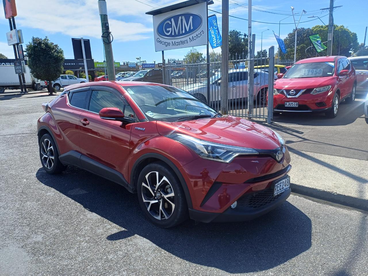 2017 Toyota C-HR
