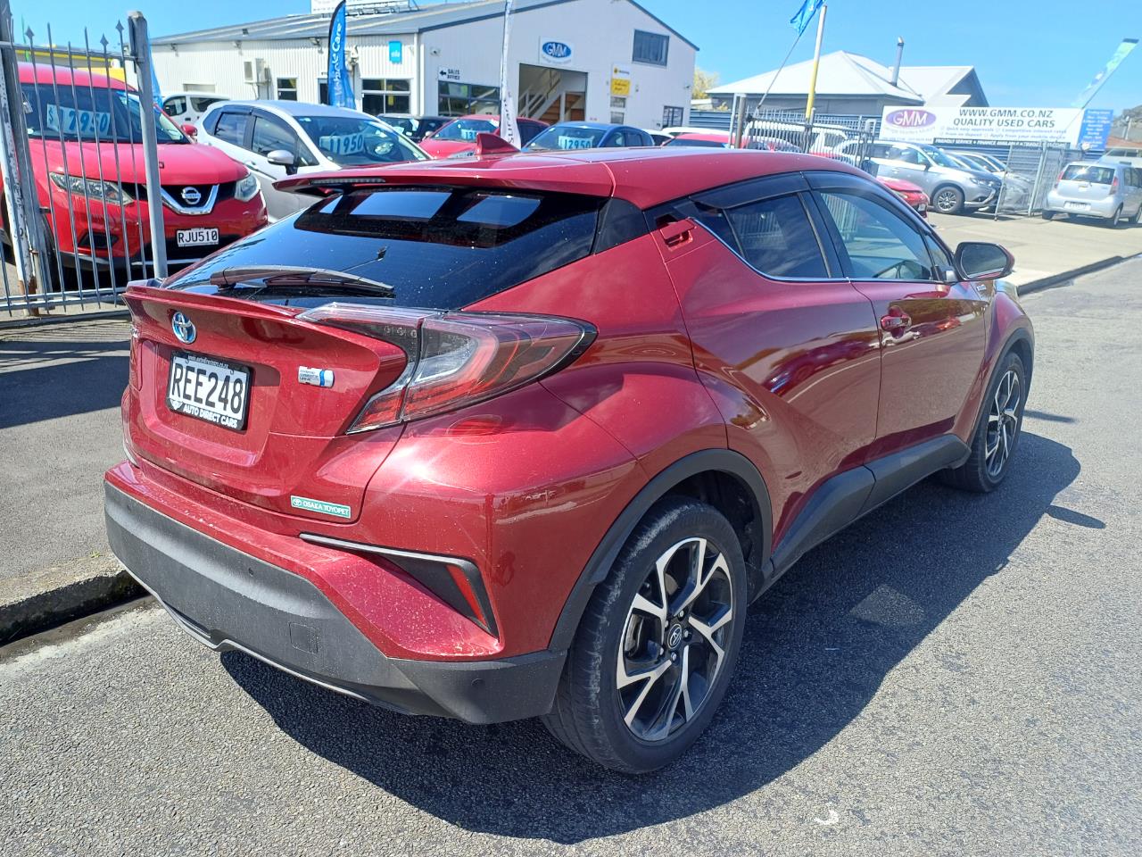 2017 Toyota C-HR