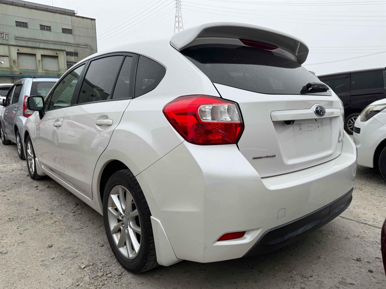 2012 Subaru Impreza