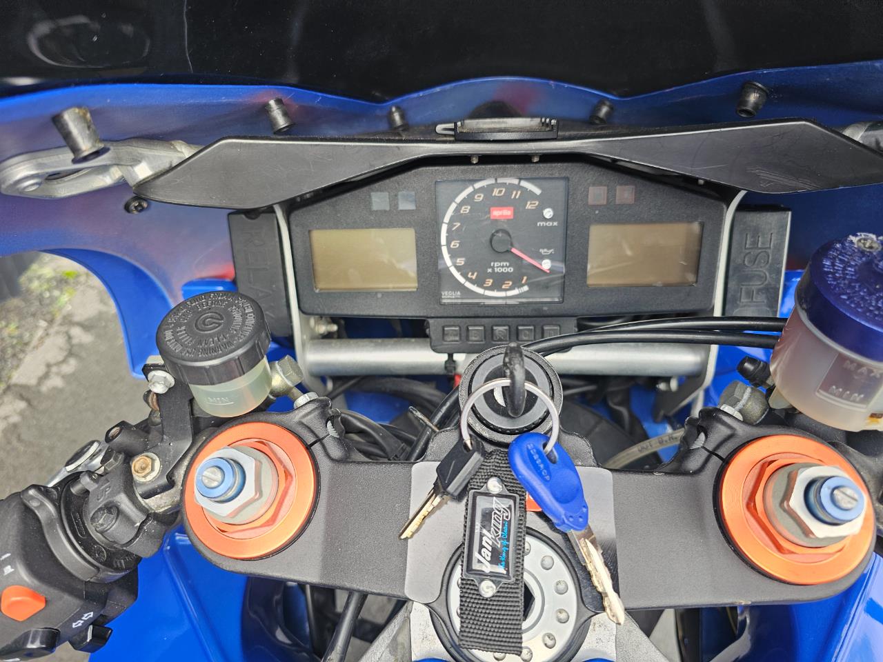 2002 Aprilia RSV1000