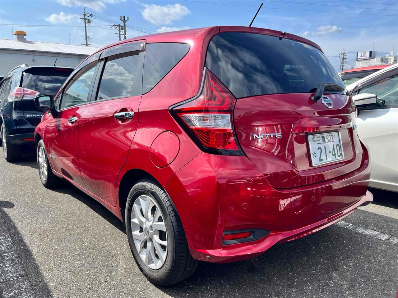 2017 Nissan NOTE