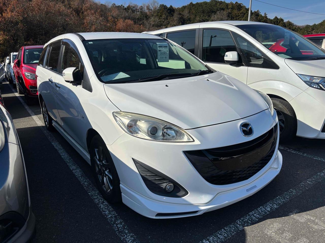 2015 Mazda PREMACY