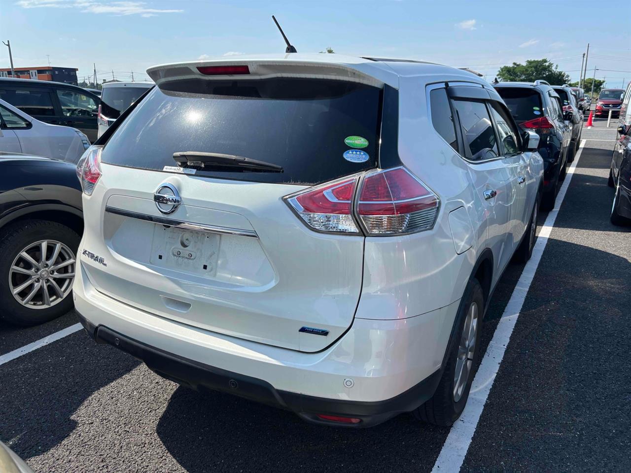 2017 Nissan X-TRAIL