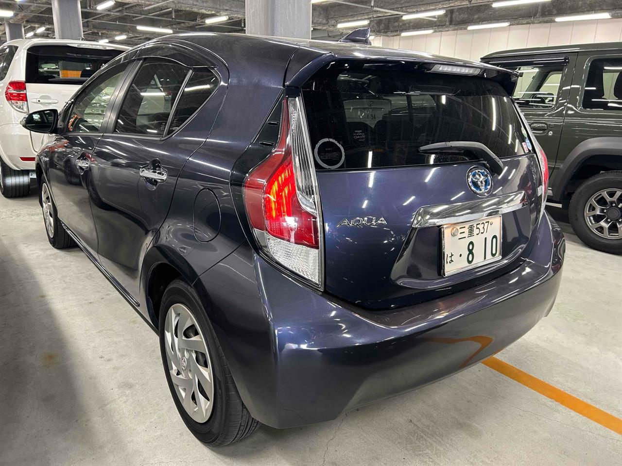 2015 Toyota AQUA