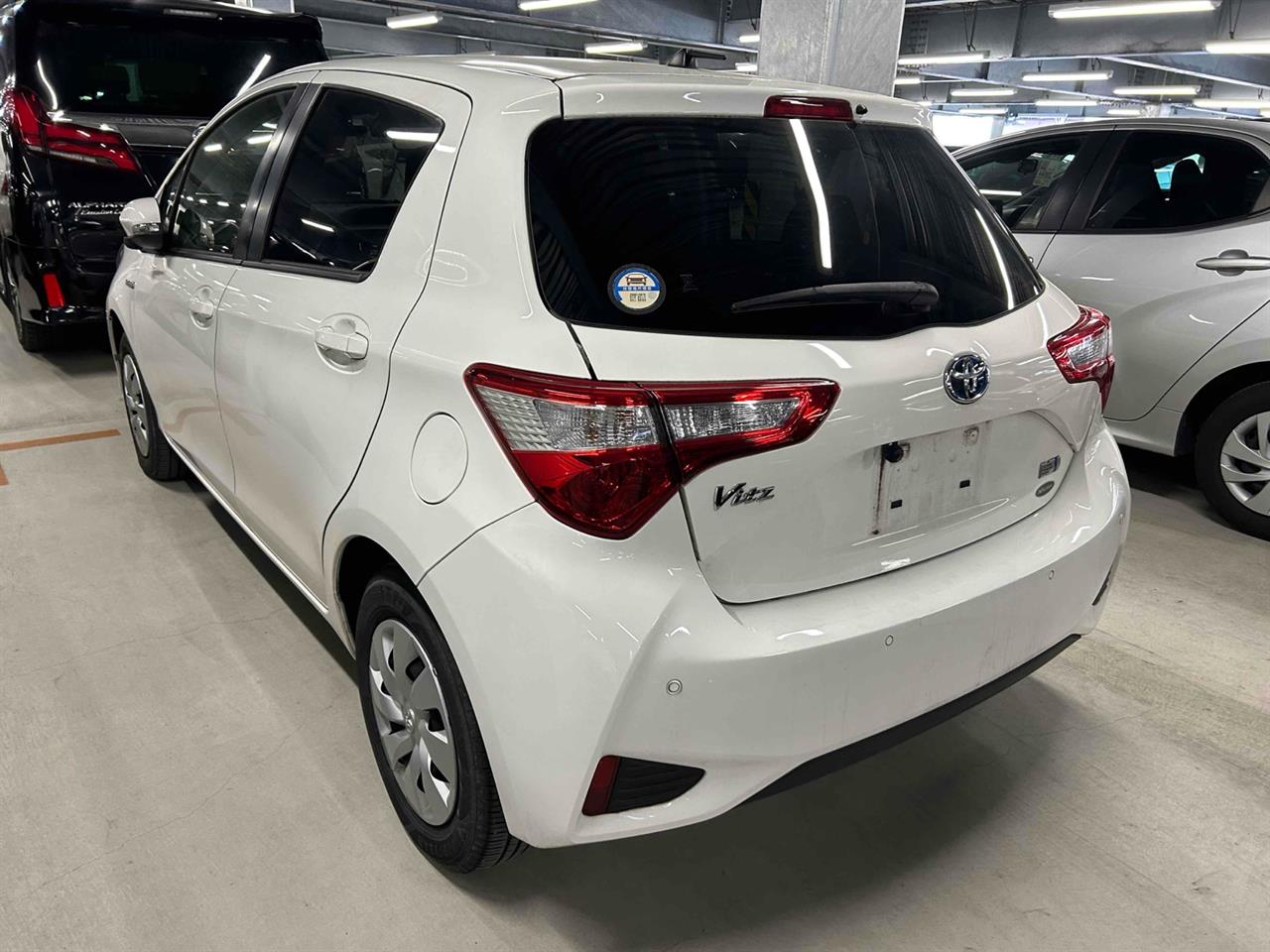 2020 Toyota Vitz