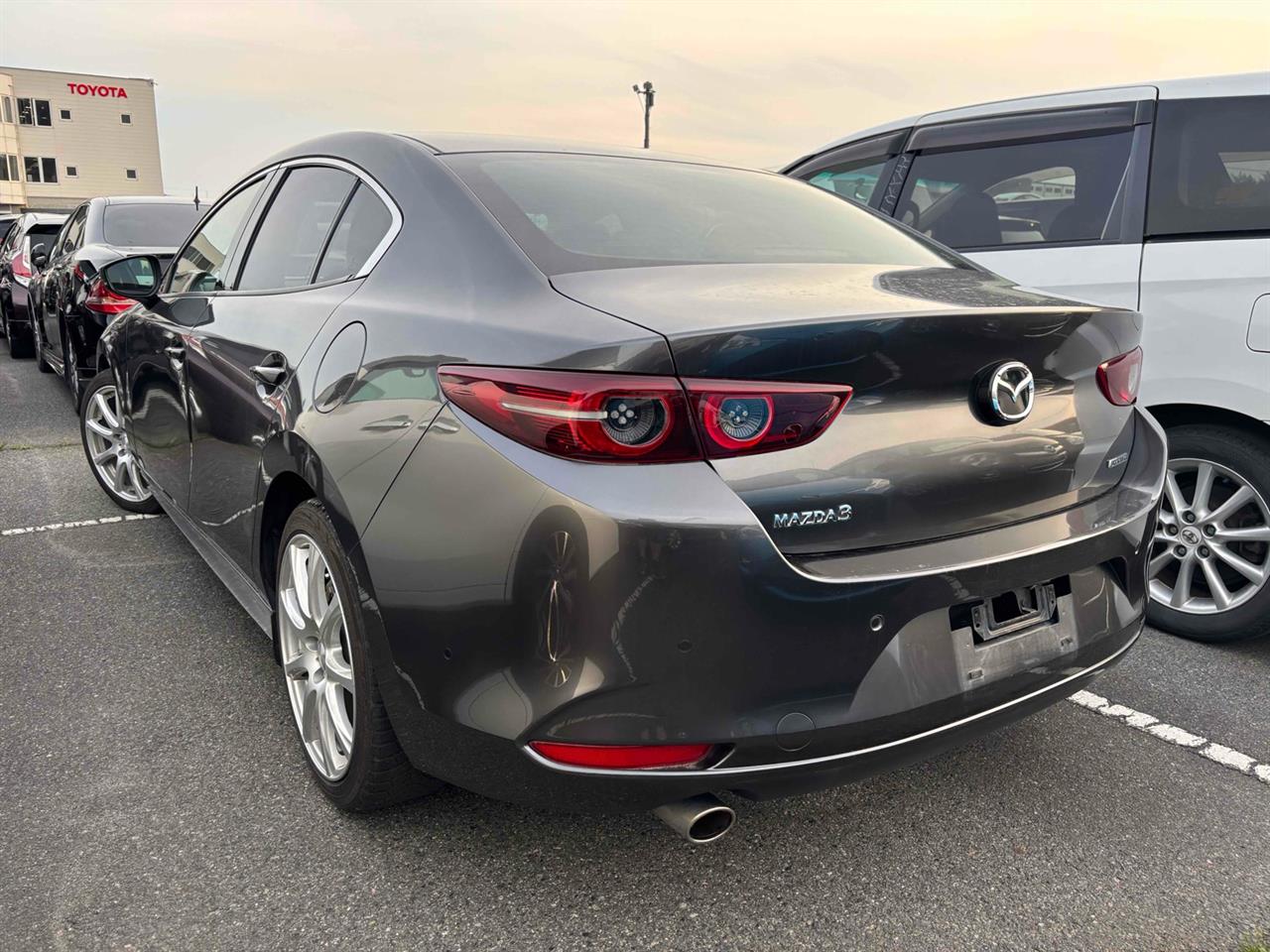 2020 Mazda 3