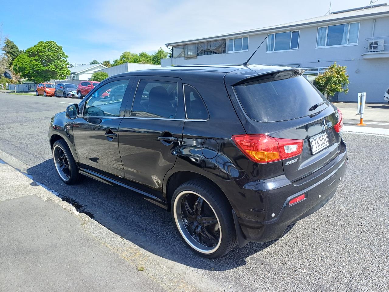 2011 Mitsubishi Asx