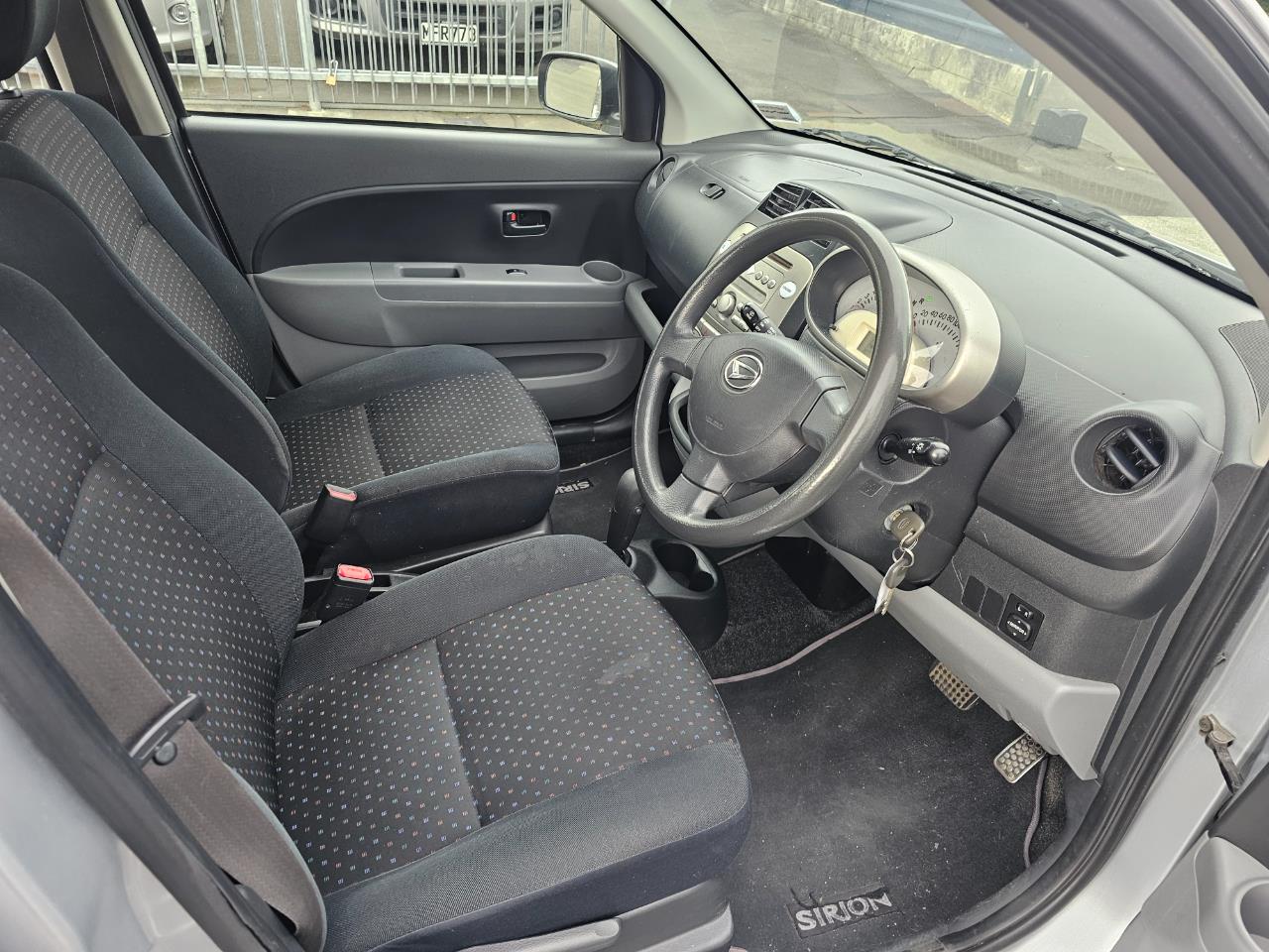2008 Daihatsu Sirion