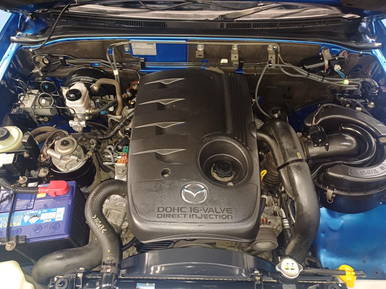 2011 Mazda Bt-50