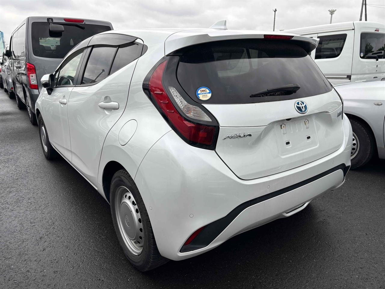 2022 Toyota AQUA