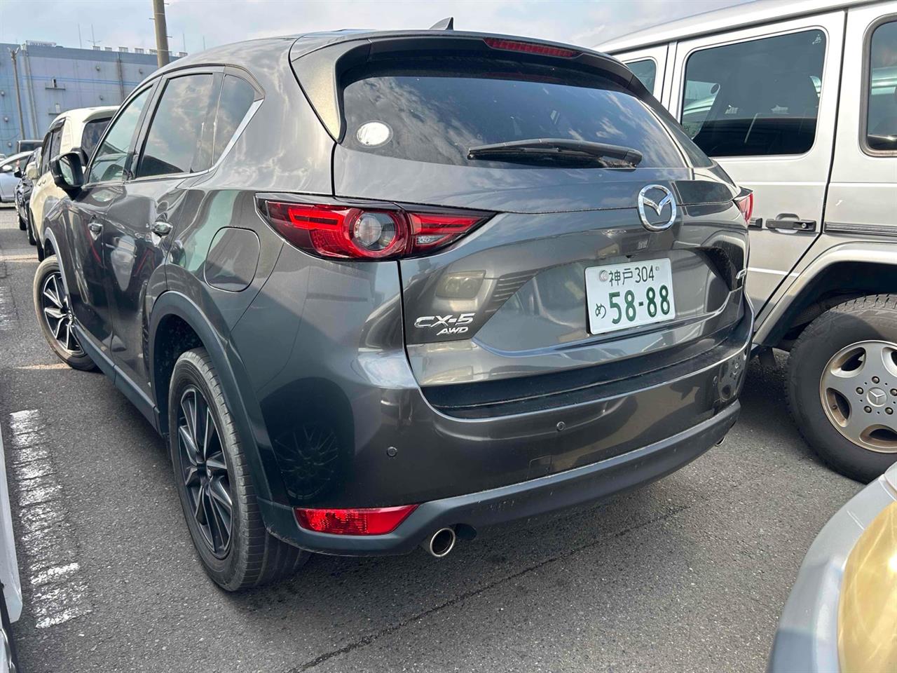 2017 Mazda Cx-5