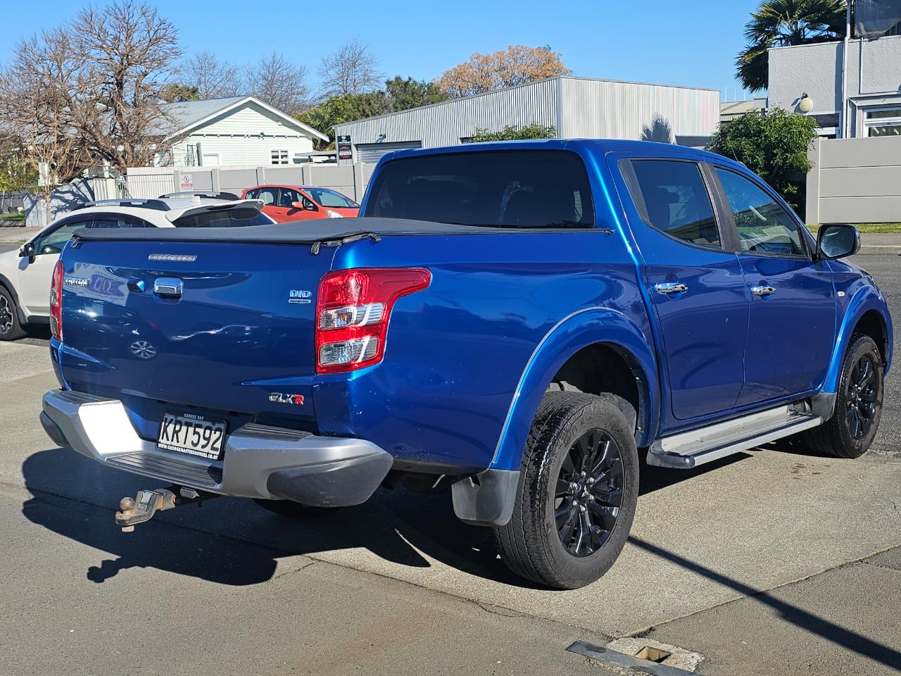 2017 Mitsubishi Triton