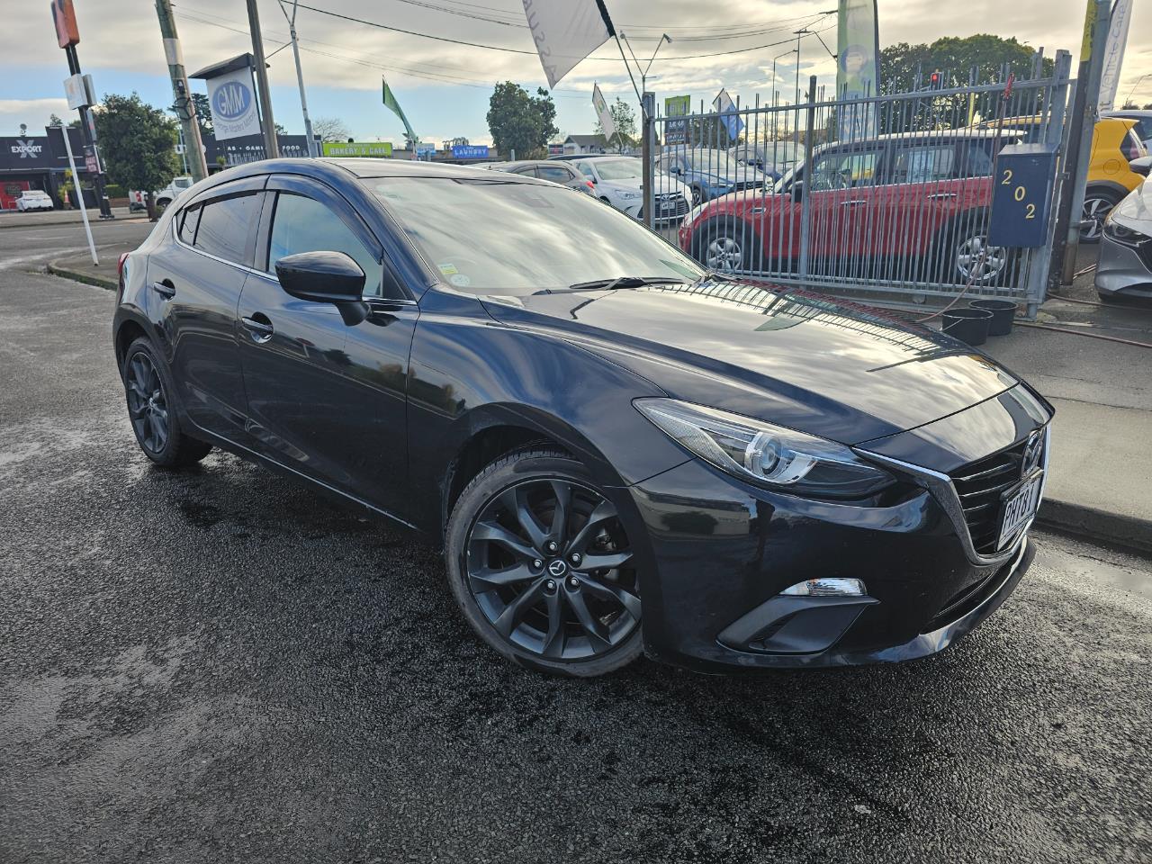 2015 Mazda AXELA