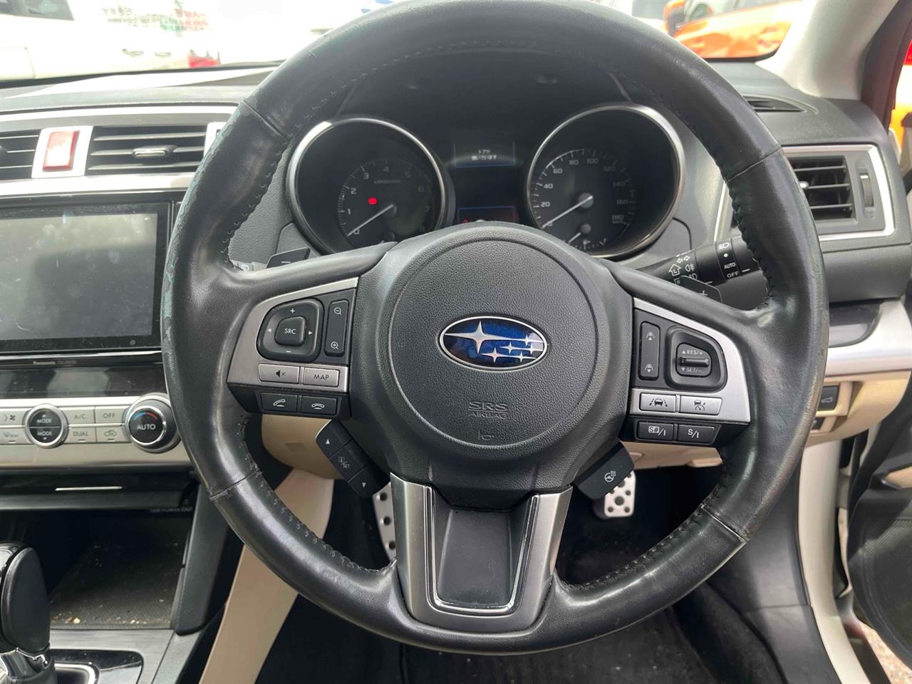 2017 Subaru Legacy
