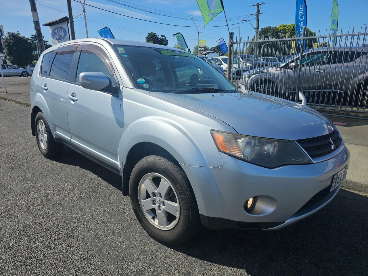 2008 Mitsubishi OUTLANDER